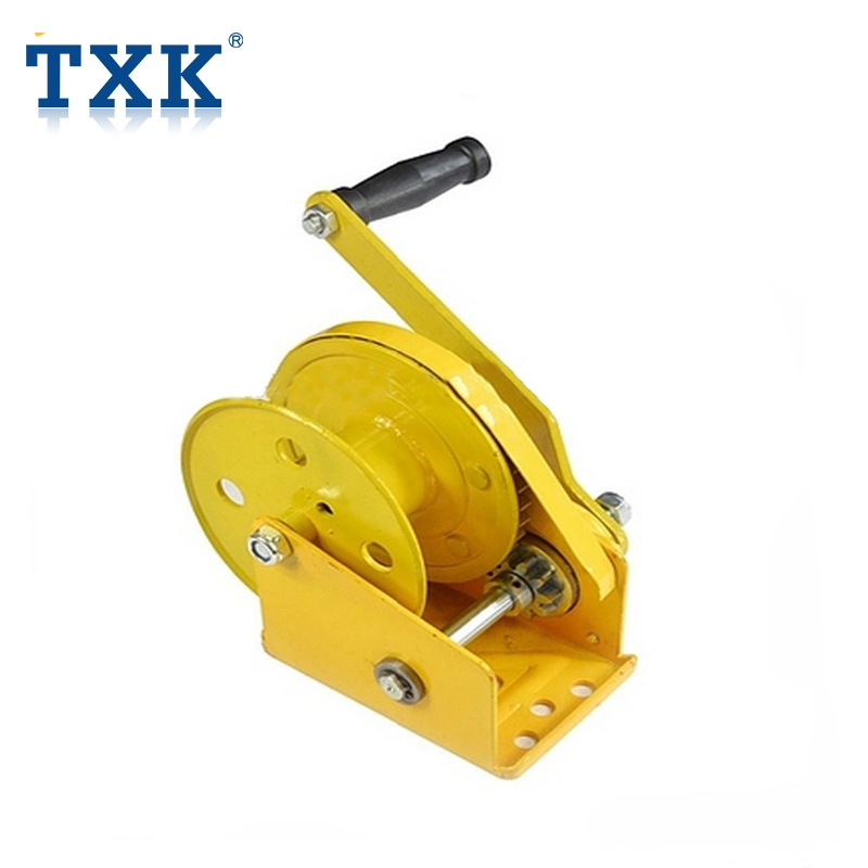 Txk Brake Hand Winch with 600kg Lifting Capacity 1st Rooe Layer