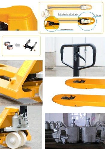 Hand Pallet Truck Hand Pallet Jack with High Quality