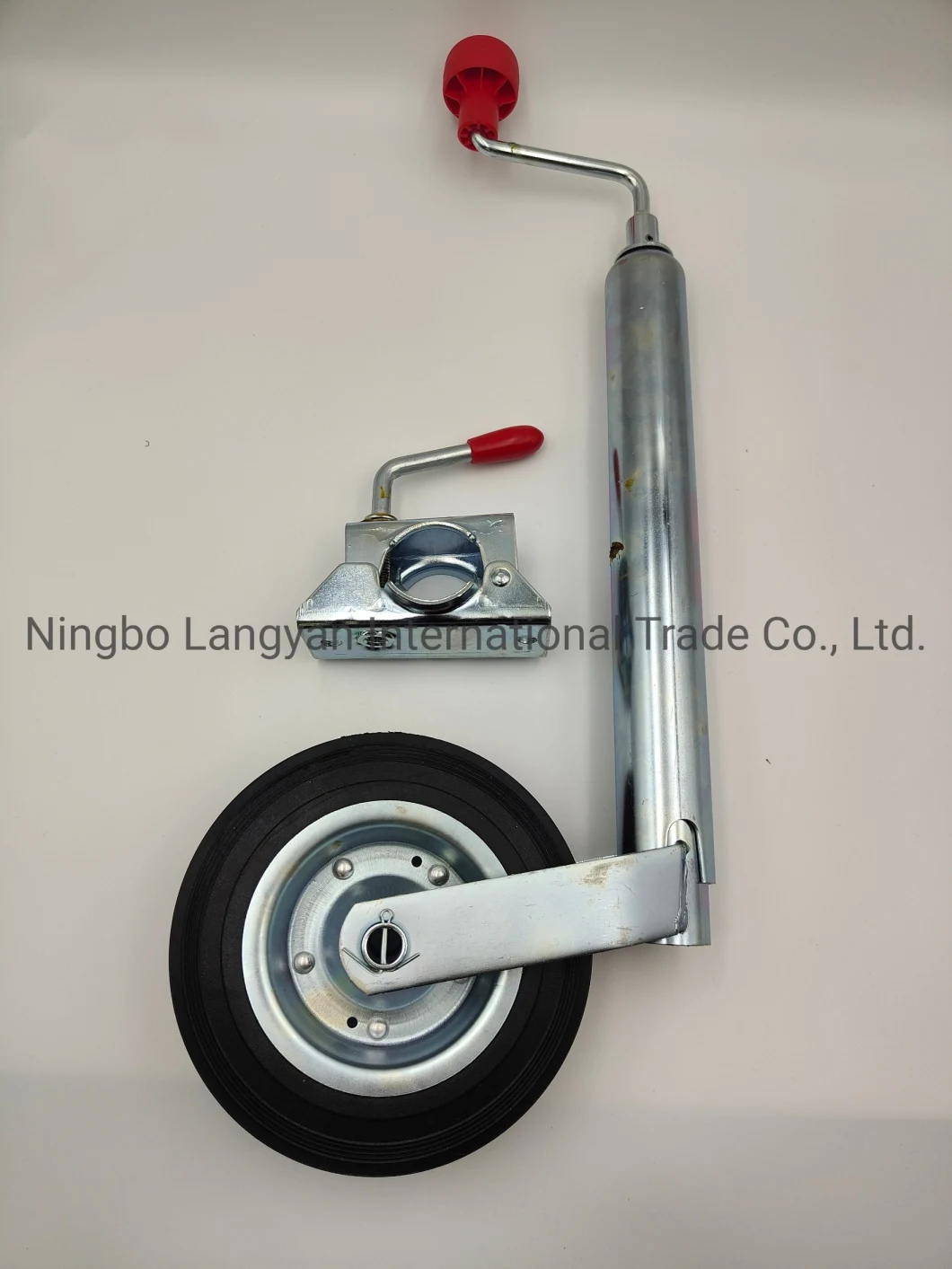 48mm Trailer Jockey Wheel with Solid Wheel