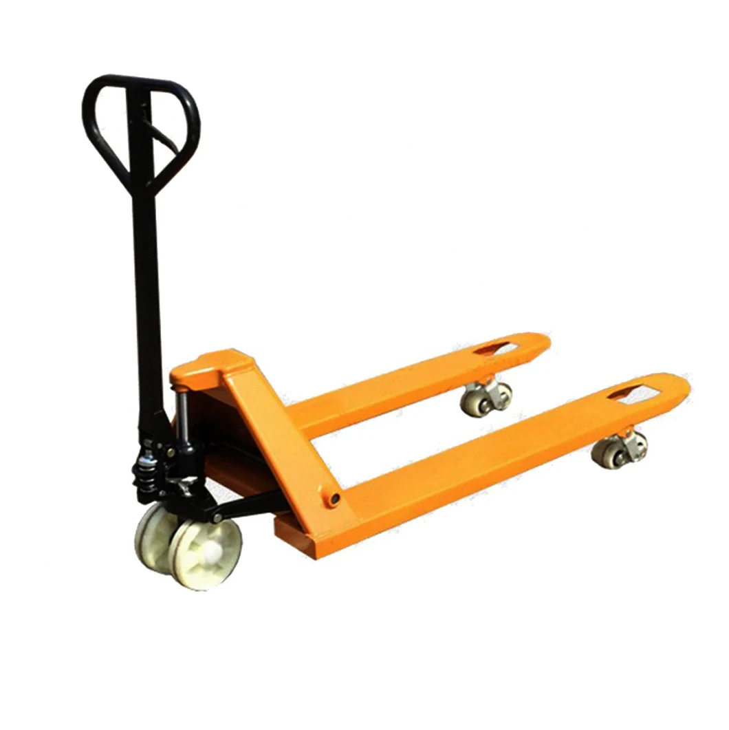 China CE Supplier 1000kg 2000kg 3000kg Manual Forklift Hydraulic Forklift Hand Pallet Truck Pallet Jack