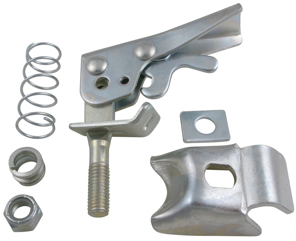 Straight Tongue Trailer Coupler2" Hitch Ball - 3" Tongue - 5000 Lbs Trailer Accessories USA SAE. J684 Standard