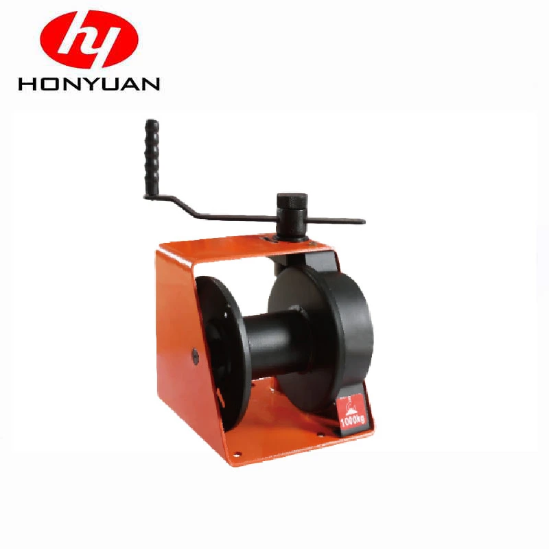 Heavy Duty Professional Hand Winch with Automatic Brake (CHW Series)