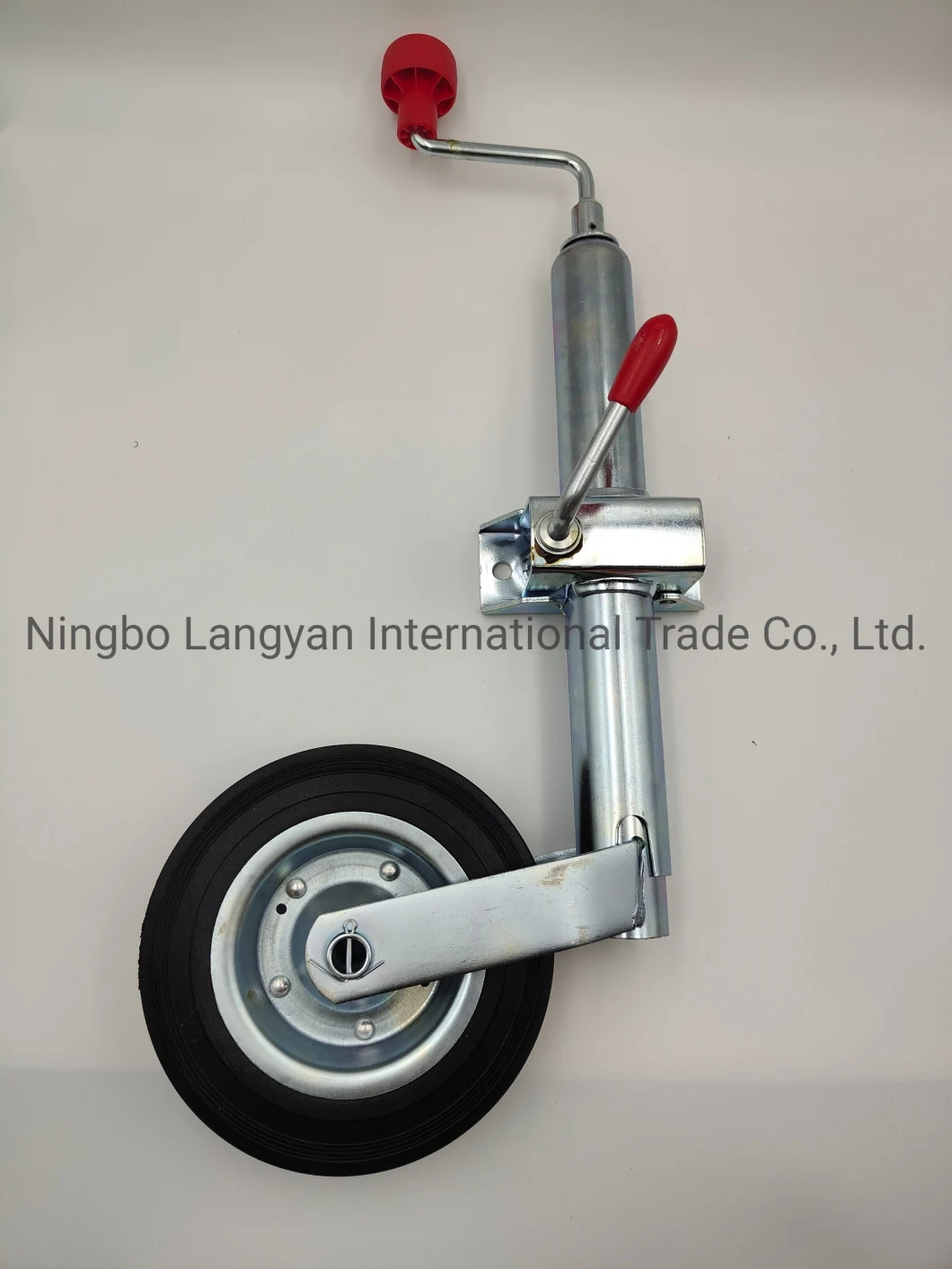 48mm Trailer Jockey Wheel with Solid Wheel