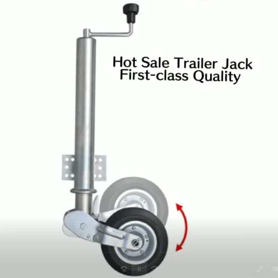 Jack Trailers 12000lbs Remorque Cric Remorque Square Jack